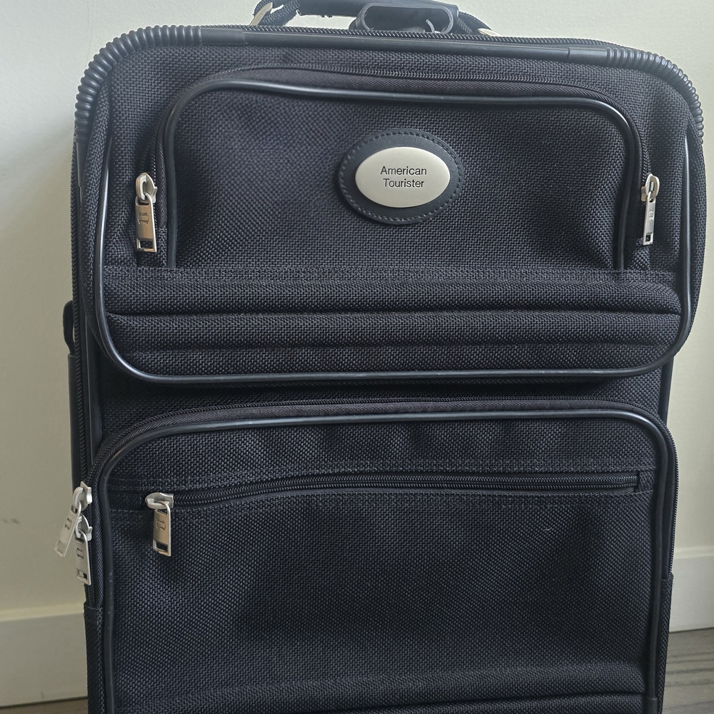 American Tourister Black Travel Bag